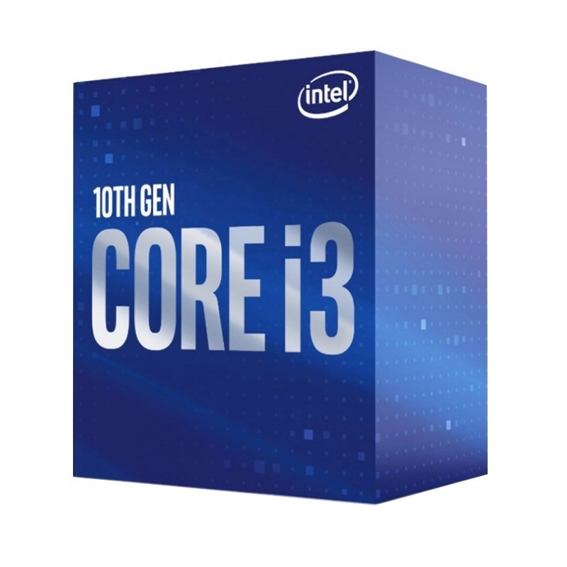 Intel® Core™ i3-10100F, S1200, 3.6-4.3GHz (4C/8T), 6MB Cache, No Integrated GPU, 14nm 65W, tray
