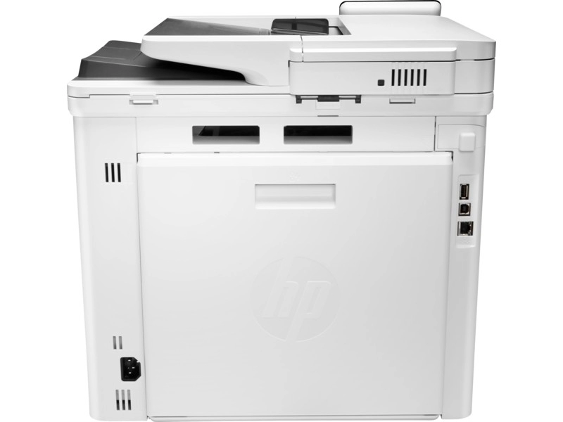 МФУ HP Color LaserJet Pro M479fdn / A4 / ADF / Duplex / Ethernet / Fax / White