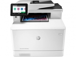 MFD HP Color LaserJet Pro M479fdn / A4 / ADF / Duplex / Ethernet / Fax / White