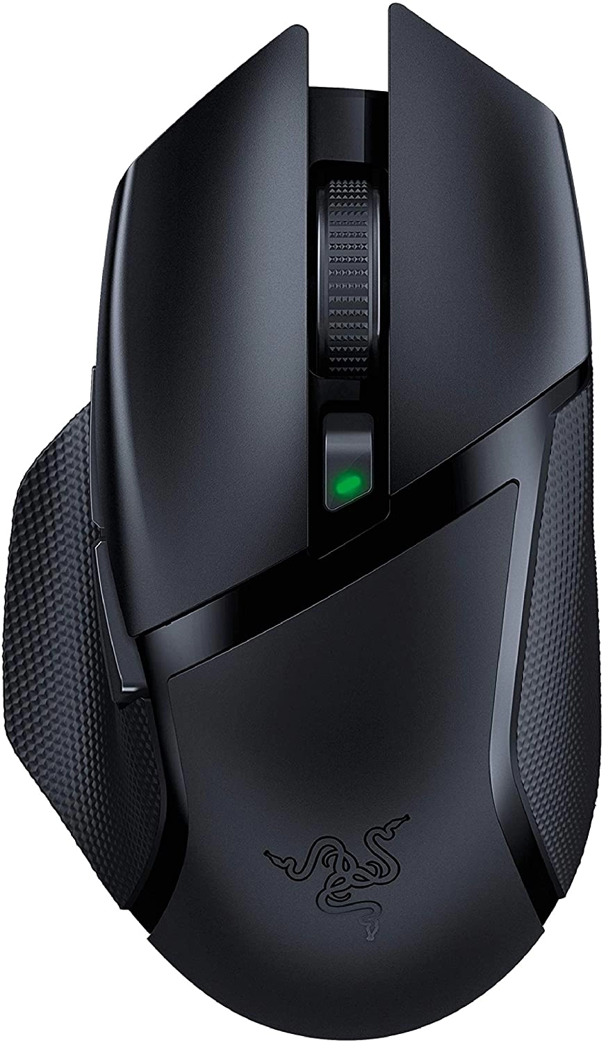 RAZER Mouse Basilisk X HyperSpeed / Wireless Ergonomic Mechanical Gaming Mouse switches, 16000dpi, Razer™ Mechanical Mouse Switches 50 mln cycle, 6 programmable buttons, Extended battery life of up to 285 hours(2.4GHz). 450 hours (Bluetooth), Onboar