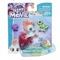 My Little Pony C0719 Baby Seapony And Baby Hippogriff Ast
