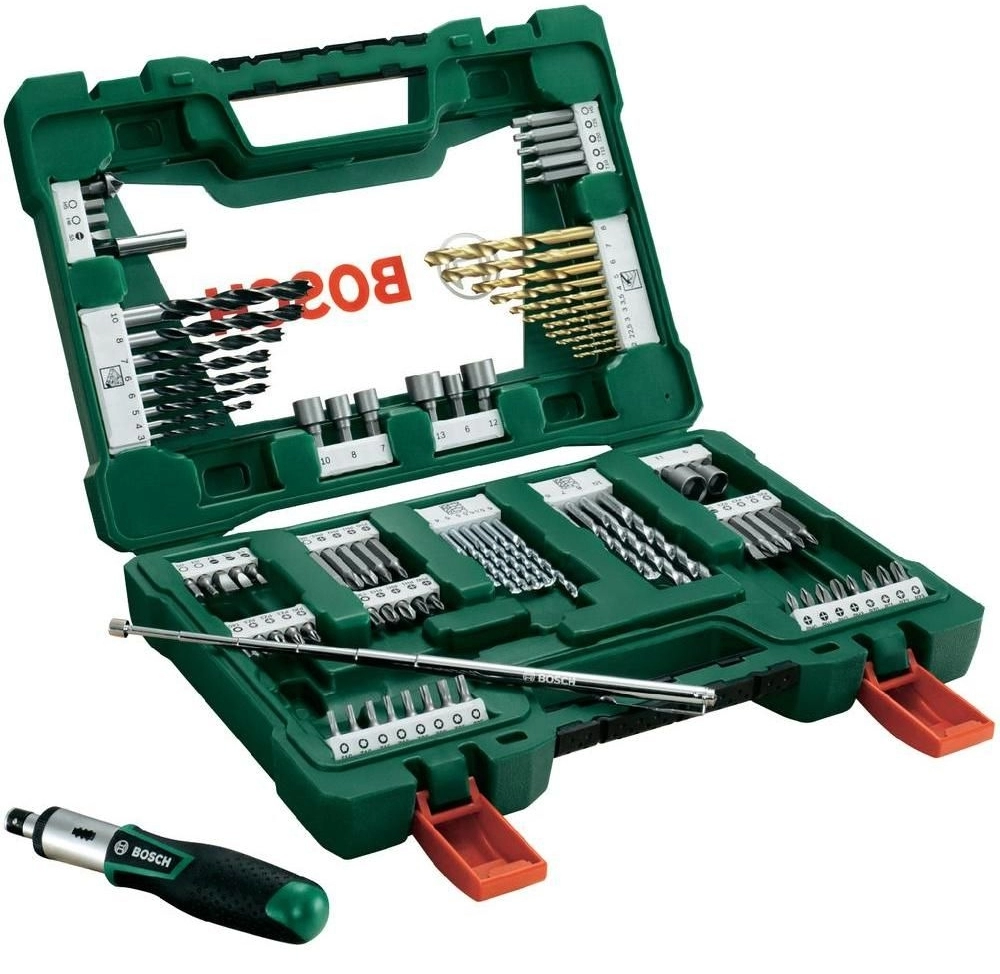 Набор инструментов Bosch V-line 91, 2607017195