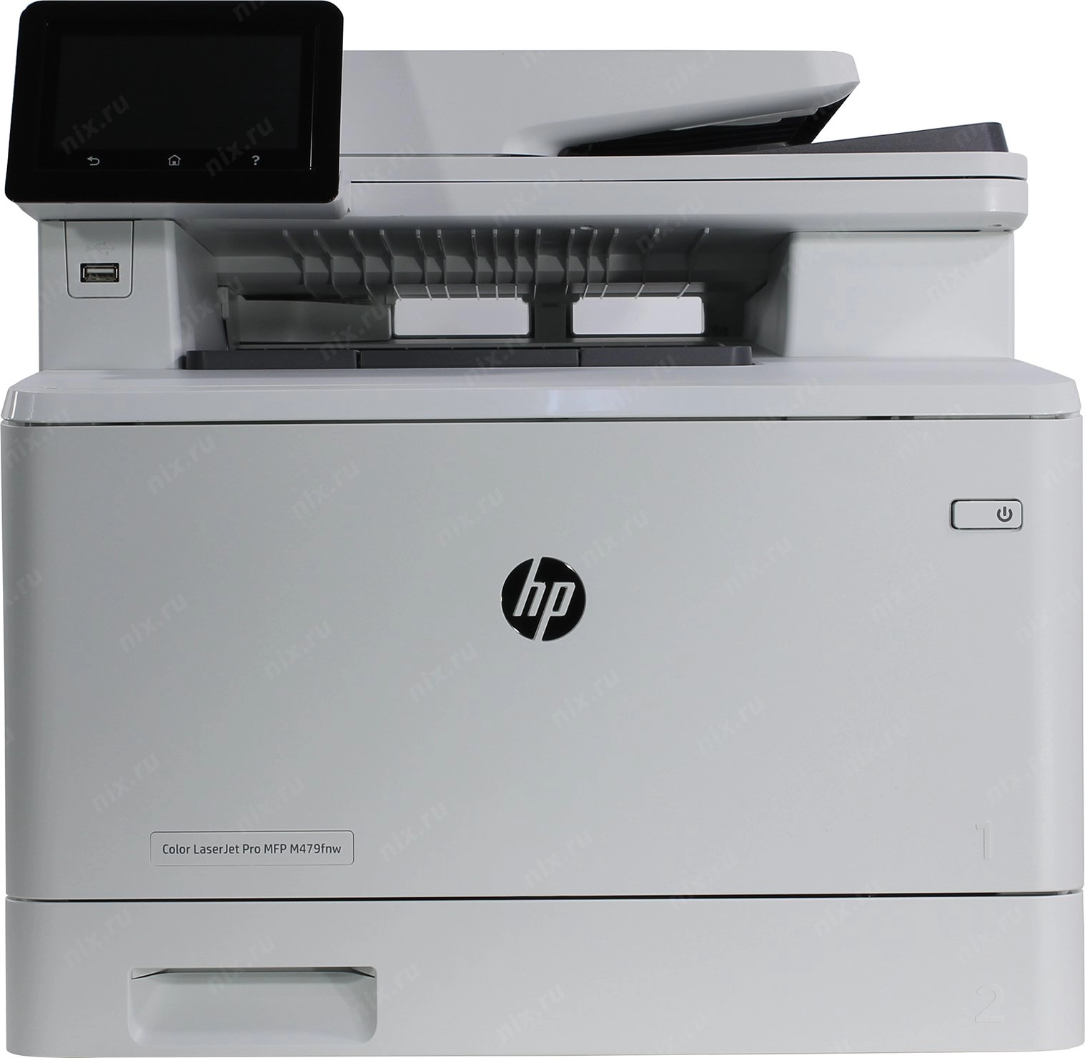 MFD HP Color LaserJet Pro M479fdw, White, Fax, A4, 27ppm, Duplex, 256 MB, Up to 50000 p., 50-sheet DADF, 4,3
