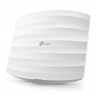 TP-LINK Auranet EAP265 HD AC1750 Wireless Ceiling Mount Access Point, 1300Mbps on 5GHz + 450Mbps on 2.4GHz, 802.11ac/n/g/b, MU-MIMO, PoE 802.3af/at or Passive PoE 48V (+4,5pins; -7,8pins. PoE Adapter Included), 2 x Gigabit LAN Port (1 port supports IEEE8