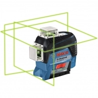 Nivela laser cu linii Bosch GLL 3-80 CG suport BM1, 0601063T00\