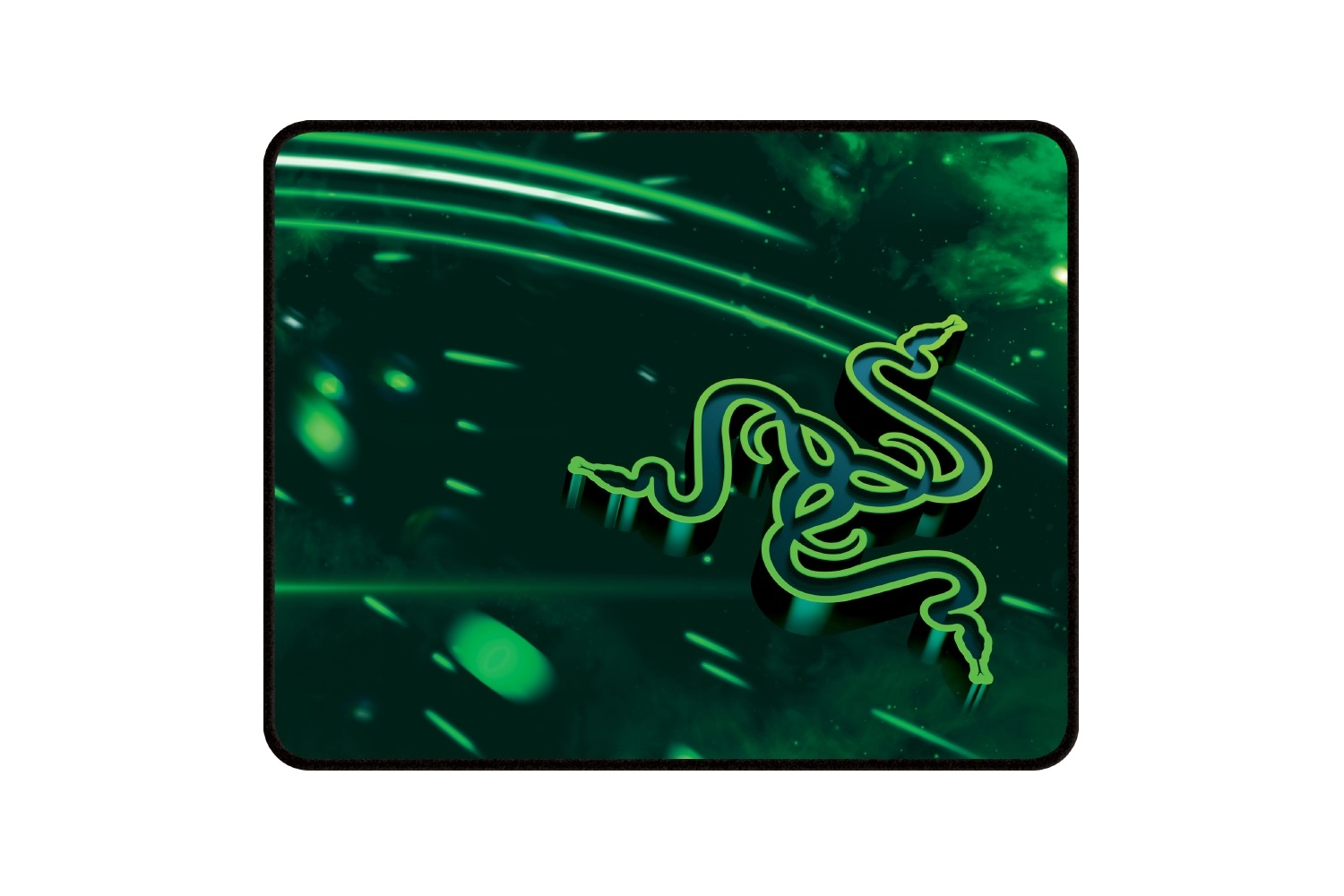 RAZER Goliathus Cosmic Edition Speed Small, Slick, taut weave for speedy mouse, Dimensions: 270 x 215 x 3 mm, Anti-fraying stitched frame
