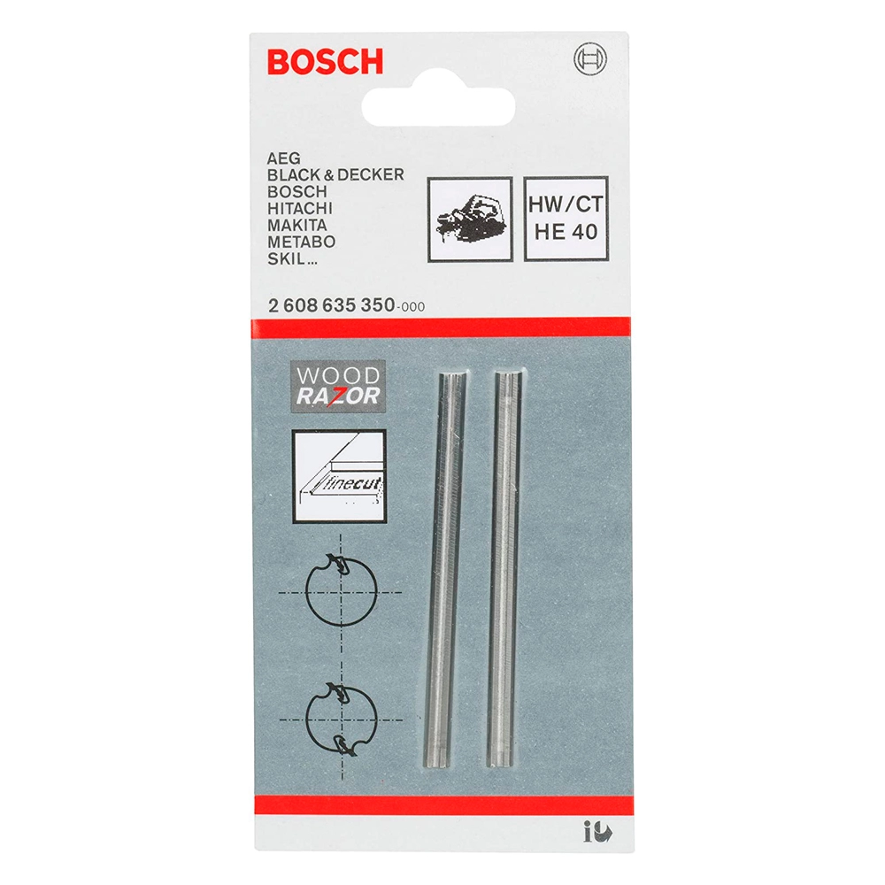 Нож для рубанка Bosch 2608635350