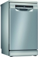 Посудомоечная машина  Bosch SPS4EMI28E, 10 комплектов, 6программы, 45 см, A++, Серебристый