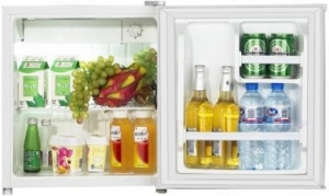 Холодильник однодверный Leko KS48R, 48 л, 50.1 см, A+, Белый