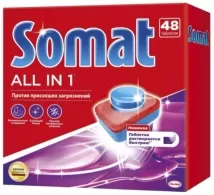 Таблетки для ПММ Somat SomatAllinOne48T