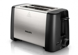 Prajitor de paine Philips HD4825/90, 2, Inox