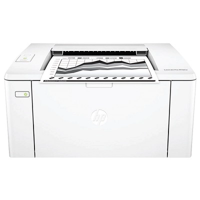 Printer HP LaserJet Pro M102w, White, A4, 600 dpi, up to 22 ppm, 128MB, Up to 10000 pages/month, USB 2.0, Wi-Fi 802.11b/g/n, HP ePrint, PCLmS, Cartridge CF217A (~1600 pages), Drum CF219A (~12000 pages)