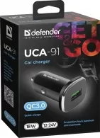 Зарядное устройство авто. для телефона Defender UCA91