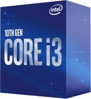 Intel® Core™ i3-10100, S1200, 3.6-4.3GHz (4C/8T), 6MB Cache, Intel® UHD Graphics 630, 14nm 65W, Box