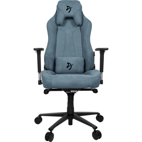 Игровое кресло AROZZI Vernazza Soft Fabric VERNAZZA-SFB-BL / 135-145kg / 165-190cm /  Blue Grey