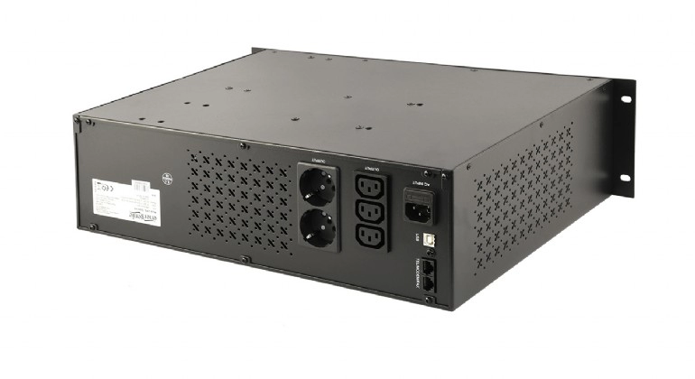 UPS EnerGenie UPS-RACK-1200 / 1200VA / 720W