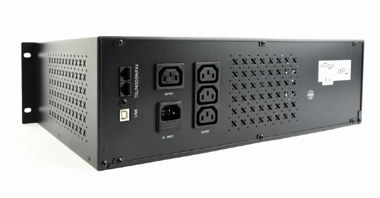 ИБП EnerGenie UPS-RACK-1200 / 1200VA / 720W