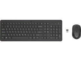 Беспроводная Клавиатура и мышка HP 330, Black
