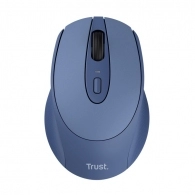 Mouse Wireless Trust Zaya, 1600dpi, Blue