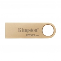 Флеш-накопитель USB Kingston DataTraveler SE9 G3 / 256ГБ / USB3.2 Gen1 / Gold