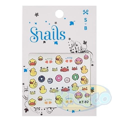 Snails SNKT82 Stickere P/U Unghii Set (34)