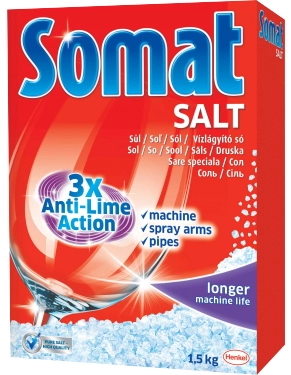 Соль для посудомоечных машин Somat 147293