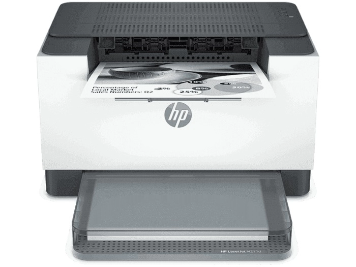 Printer HP LaserJet M211d, White,  A4, 1200 dpi, up to 29 ppm, 500 MHz, 64MB, Duplex, Up to 20000 pages/month, USB 2.0, 150-sheet input/100 output tray, HP 136A /X Cartridge, W1360A/X (1150/2600 p)