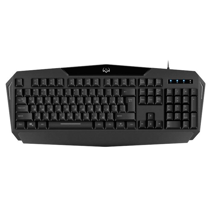 SVEN GS-4300 RGB Gaming Set, Keyboard+Mouse+MousePad+Headset, keys 104 keys, 12 Fn-keys, Backlight (RGB) mouse 7+1(1200-3200 DPI) , USB, Black, Rus/Ukr/Eng