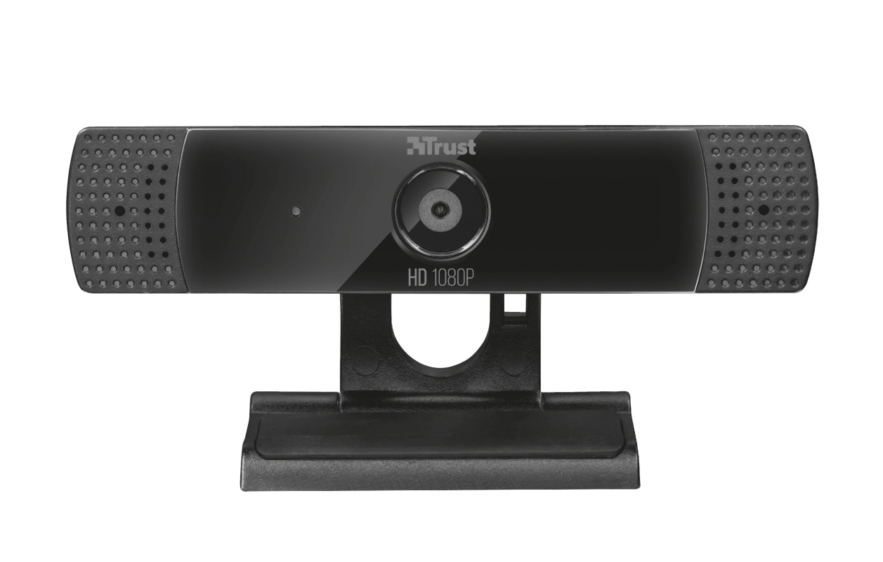 Trust Gaming GXT 1160 Vero Streaming Webcam, Full HD 1080p Webcam with built-in microphone,1,5m, USB
