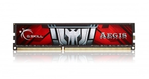 8GB DDR3-1600 G.SKILL Aegis PC12800 CL11, 1.5V