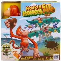 Joc Monkey See Monkey Poo