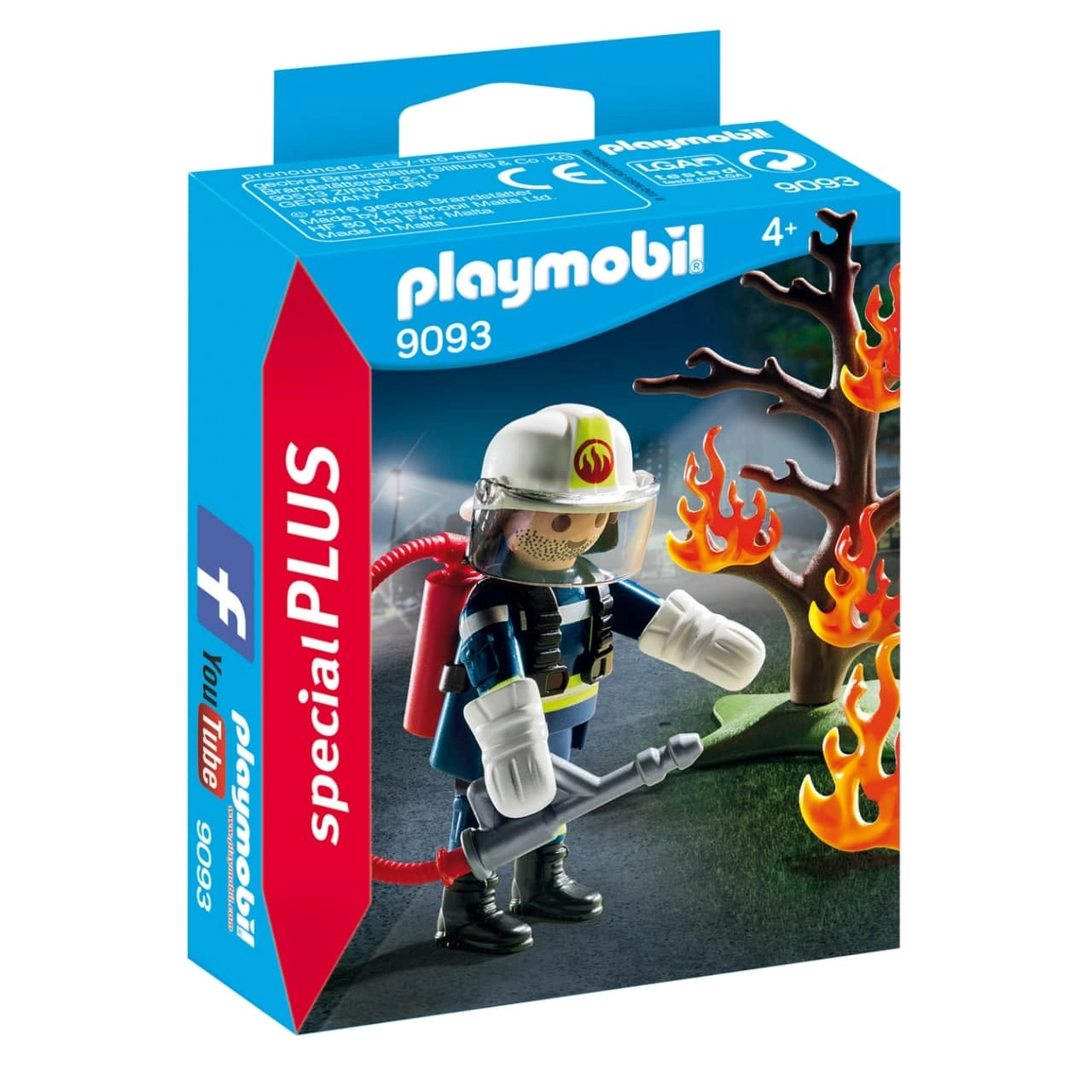 PM9093 Firefighter with Tree