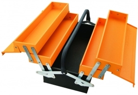 Ящик для инструментов металлический 404x200x195mm Industrial Tolsen