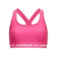 Bra sportive Under Armour Crossback Mid Solid