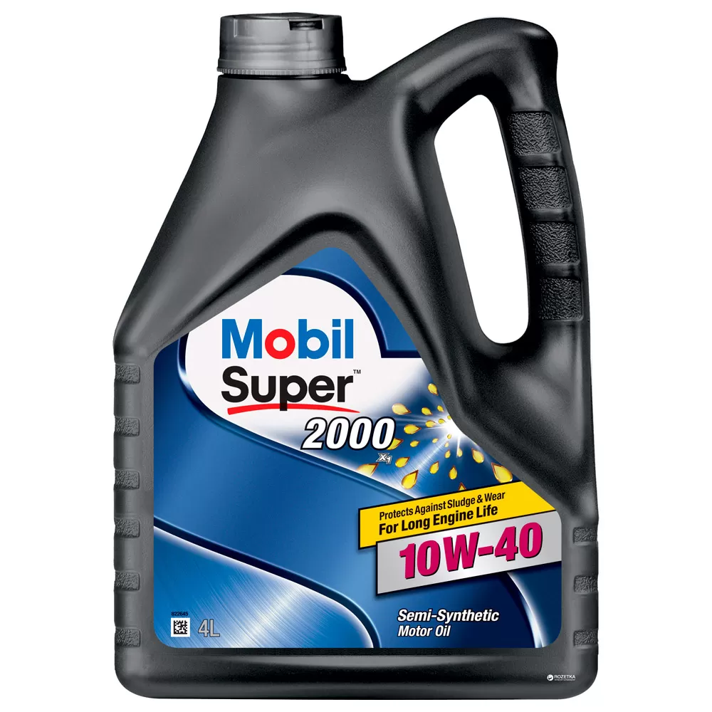 Моторное масло Mobil M-Super 2000 10W-40 4 L