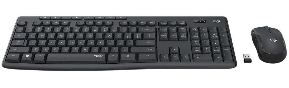 Tastatura + mouse fara fir Logitech MK 295
