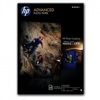 HP Advanced Glossy Photo Paper 250 g/m2, A3 (20 Sheets)