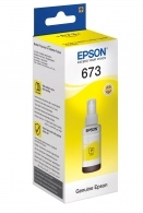 Ink Cartridge for Epson T67344A yellow, 70ml