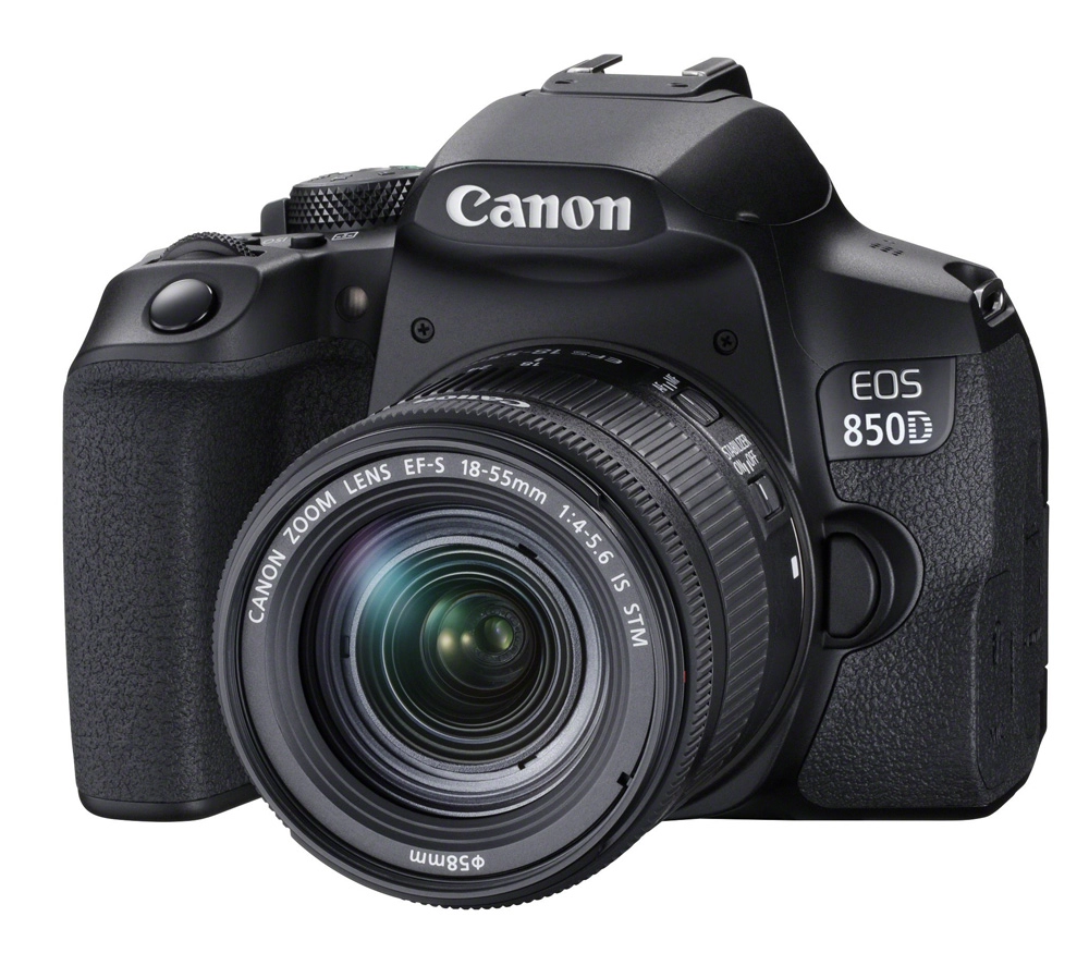 DSLR Camera CANON EOS 850D + 18-135 IS STM (3925C021)