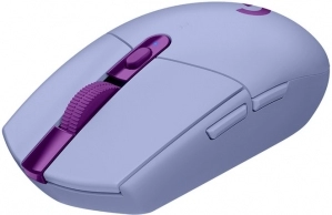 Logitech Gaming Mouse G305 LIGHTSPEED Wireless Gaming Mouse - LILAC - 2.4GHZ/BT - EER2 - G305