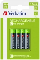 Baterie reincarcabila Verbatim  AAA/ HR03 950 mAh, 4 Pack