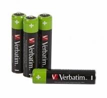 Baterie reincarcabila Verbatim  AAA/ HR03 950 mAh, 4 Pack