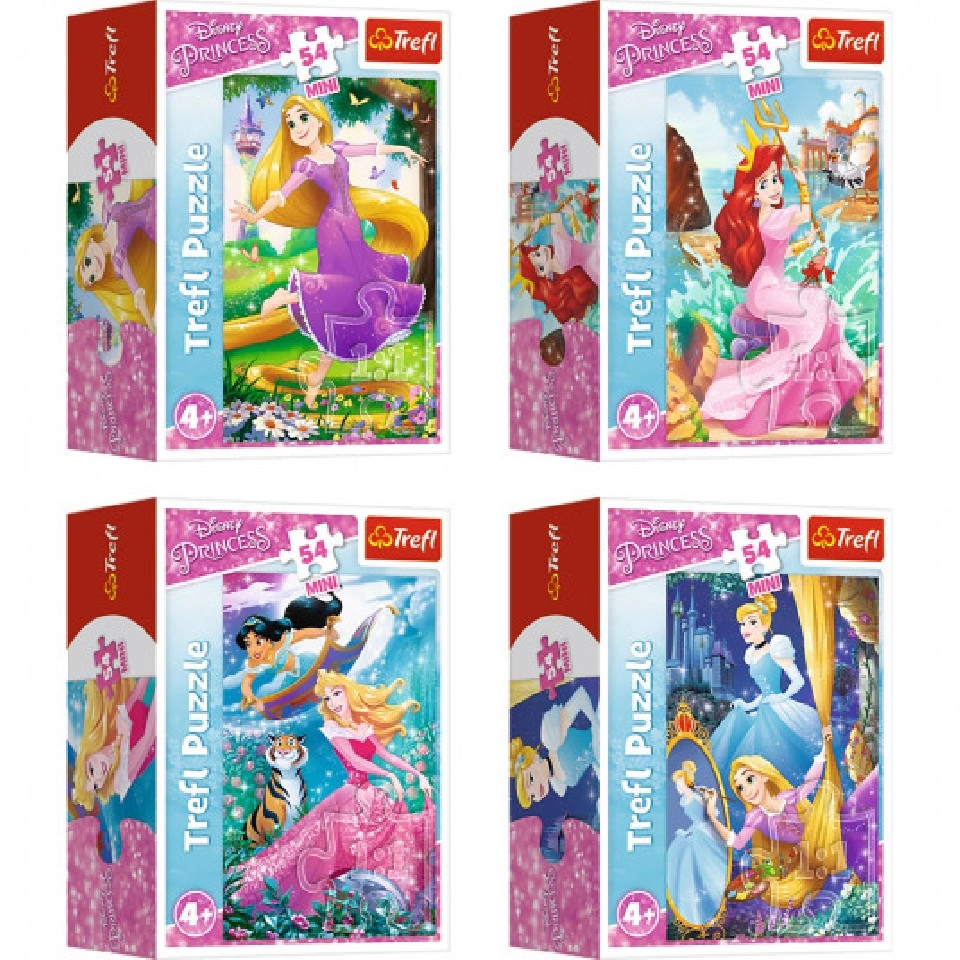 Trefl-Puzzles 54 mini Disney Princess