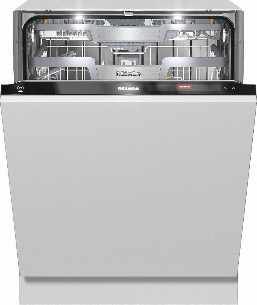 Посудомоечная машина встраиваемая Miele G 7960 SCVi, 14 комплектов, 16программы, 60 см, A+++, Белый