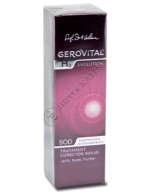 Gerovital H3 Evolution tratament corector riduri (ochi, buze, frunte) 15 ml