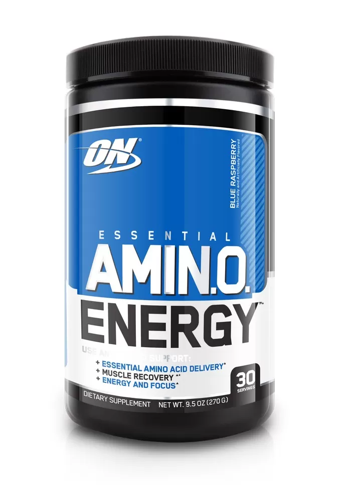Complex pre-antrenament Optimum Nutrition ON AMINO ENERGY BLUE RASPBERRY 270G