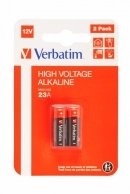 Baterie alcalina Verbatim 12V A23 / MN21 , 2 Pack