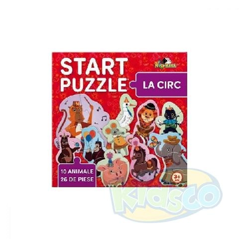 Noriel NOR5359 Start Puzzle 4 In 1 – La Circ