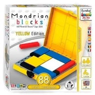 Eureka 473554 Ah!Ha Mondrian Blocks Yellow