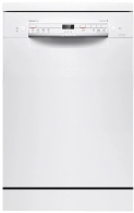 Посудомоечная машина  Bosch SRS2IKW04K, 9 комплектов, кол-во программ 4, 45 см, A+, Белый